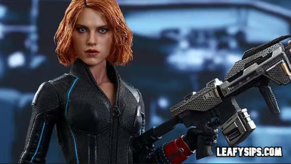 Adegan Ikonik Black Widow, Terikat di Kursi Sambil Beraksi